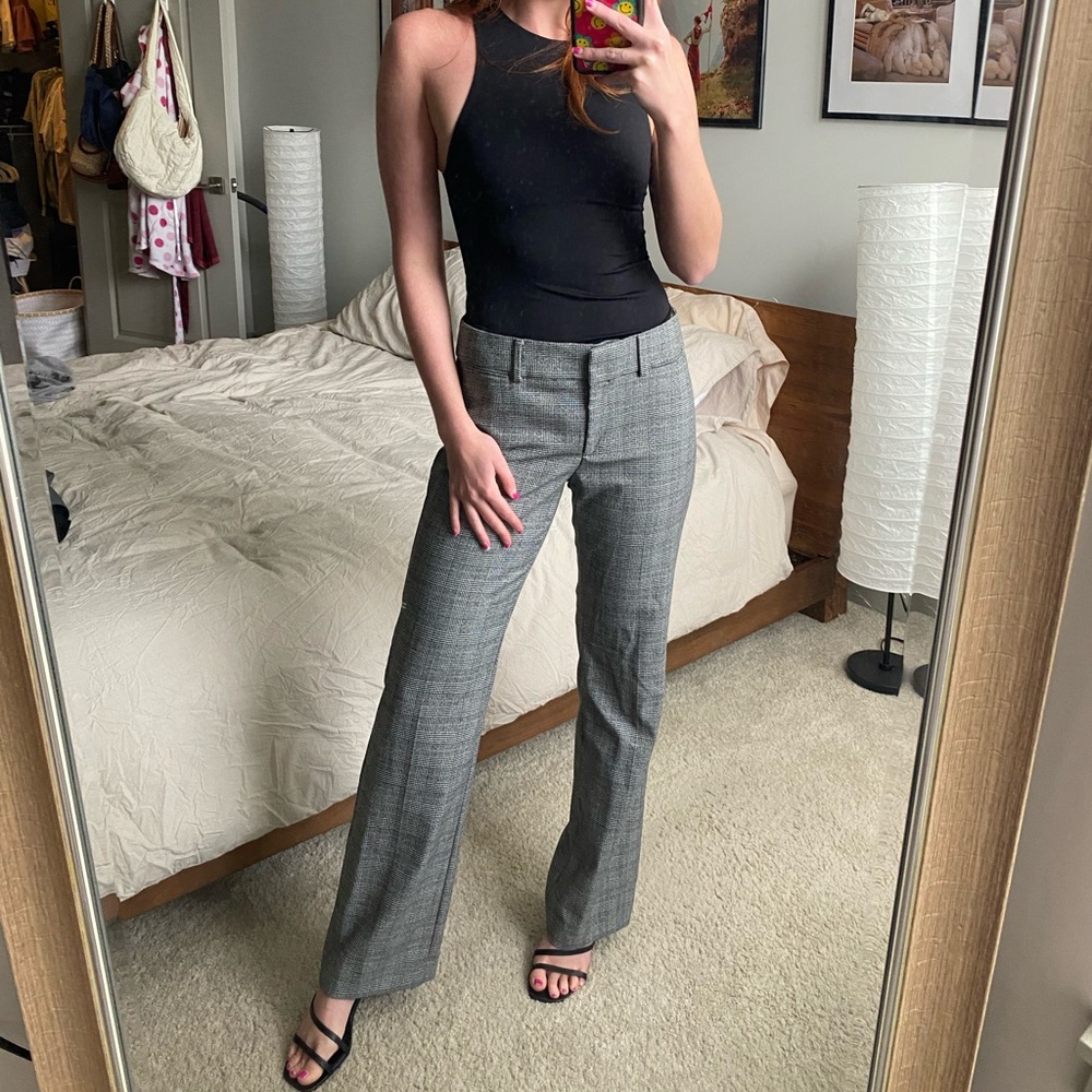 WIDER LEG SLACKS